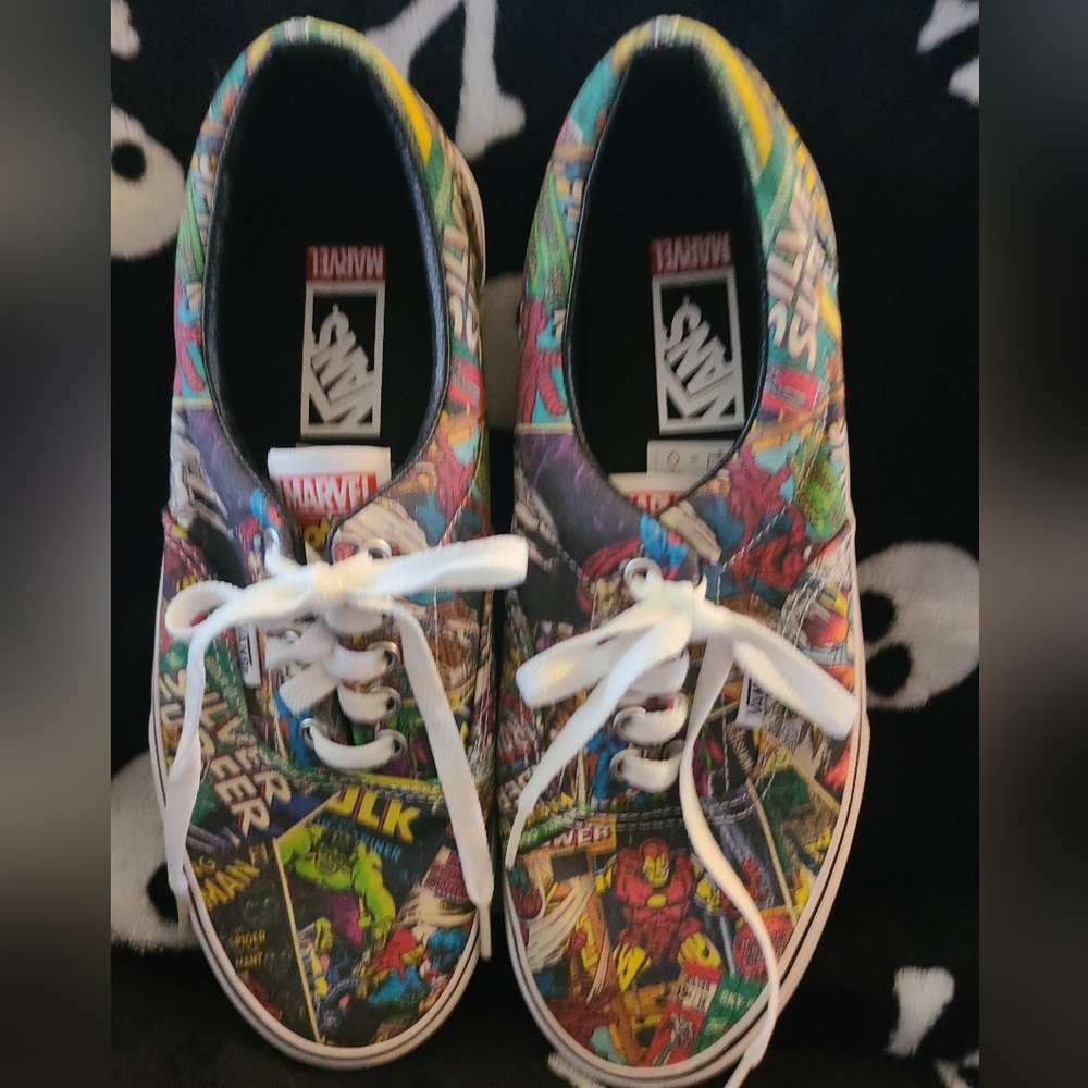 Marvel Vans